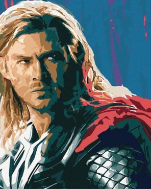 Thor Odinson Paint By Numbers