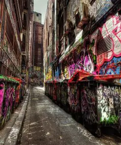 Graffiti Street Paint By Numbers