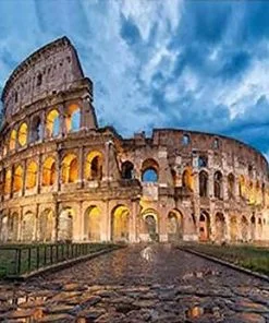 Colosseum Rome Paint By Numbers