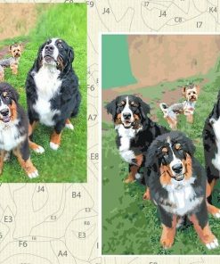 custom photo paint by numbers