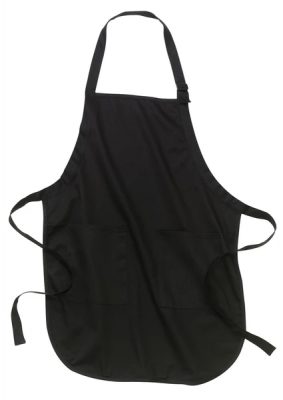 paint by numbers apron