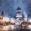 Saint Petersburg Russia Paint By Numbers