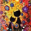Cats And Flowers Paint By Numbers