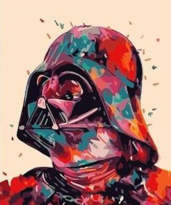 Darth Vader Paint By Numbers