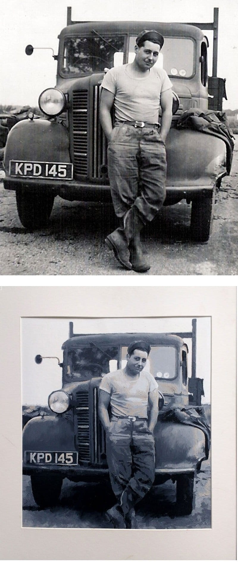 Paint by numbers custom photo Numeral Paint