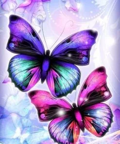 Fantasy Butterflies Paint By Numbers