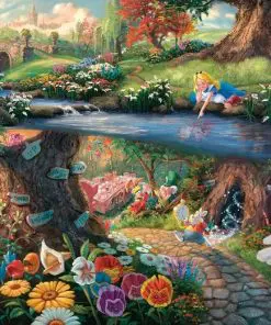 Alice in Wonderland Cartoon And Animation Paint By Numbers
