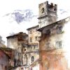 Cortona Italy Paint By Numbers