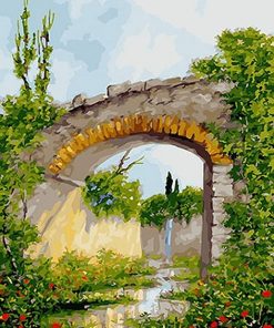 Arch Bridge Paint By Numbers