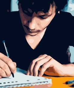 Tattoo Artist Paint By Numbers