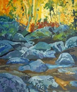 Aspen Fall Paint By Numbers