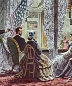 Assassination of Abraham Lincoln Paint By Numbers
