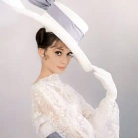 Young Audrey Hepburn - People Paint By Numbers - Numeral Paint