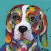 Barney Beagle Dog Paint By Numbers