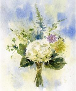 Botanical Bouquet Paint By Numbers