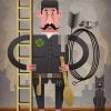 Chimney Sweep Paint By Numbers