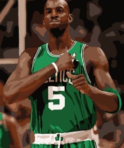 Kevin Garnet Paint By Numbers
