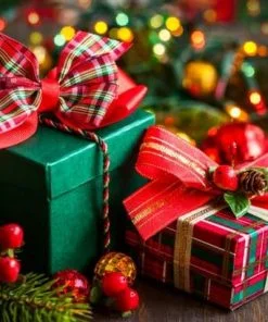 Christmas Gifts Paint By Numbers