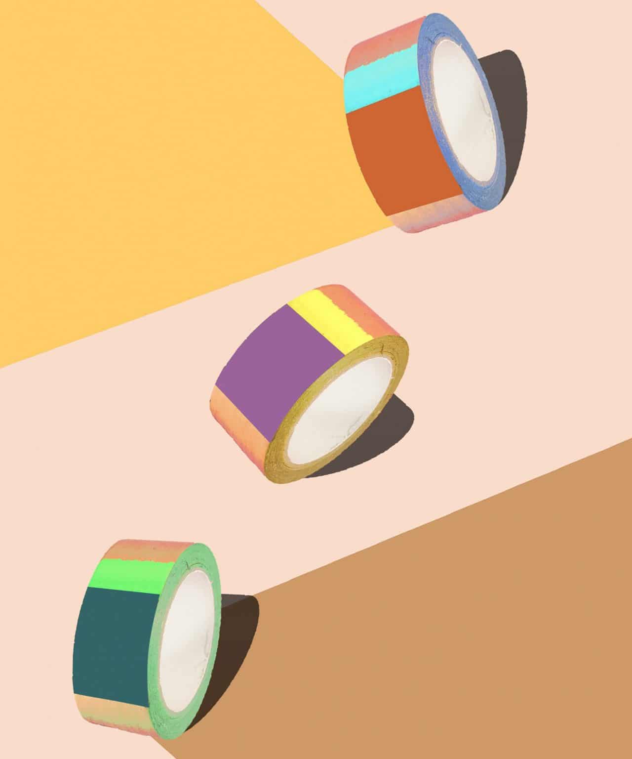 Circle Abstract Paint By Numbers Numeral Paint