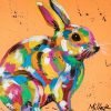 Colorful Rabbit Paint By Numbers