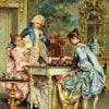 The Game Of Chess Paint By Numbers