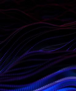 Darkness Abstract Paint By Numbers