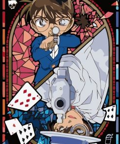 Detective Conan Paint By Numbers