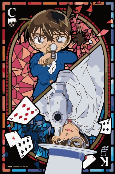 Detective Conan - Cartoon And Animation Paint By Numbers - Numeral Paint