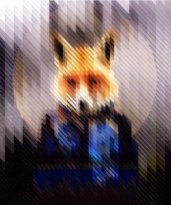 Diamond Fox Animals Paint By Numbers