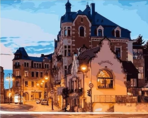 Dresden Germany Paint By Numbers