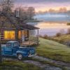 Truck And Cabin Paint By Numbers