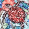 Econ Sea Turtle Animals Paint By Numbers