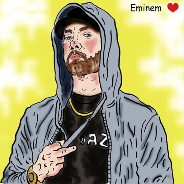 eminem painting