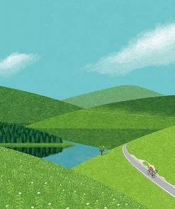 Nature View Paint By Numbers