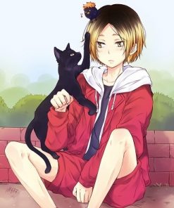 Kenma Kozume Paint By Numbers