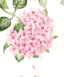 Pink Hydrangea Paint By Numbers
