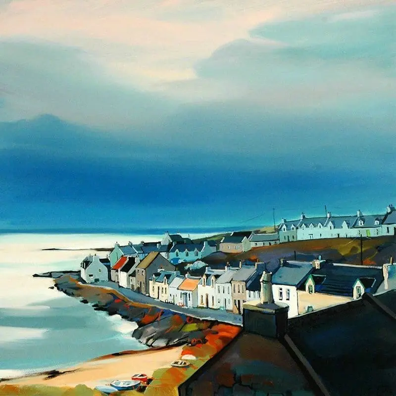 Hebrides Scotland Paint By Numbers
