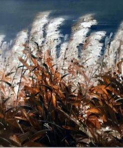 Herbage Landscape Paint By Numbers