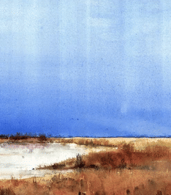 Horizon Beach Landscape Paint By Numbers