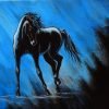 Black Horse Paint By Numbers
