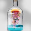 Jellyfish In Bottle Paint By Numbers