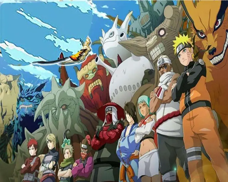 Naruto Shippuden Paint By Numbers