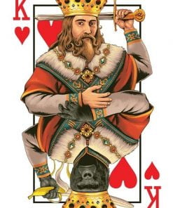 King of Hearts People Paint By Numbers