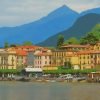 Lake Como Paint By Numbers