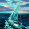 Sailing Yacht Paint By Numbers