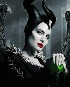 Disney Maleficent Paint By Numbers