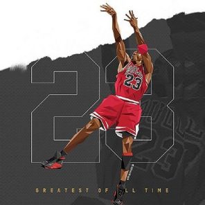Michael Jordan Paint By Numbers