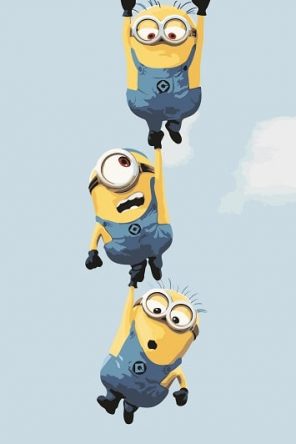 Minions Animation Paint By Numbers