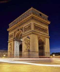 Arc De Triomphe Paint By Numbers