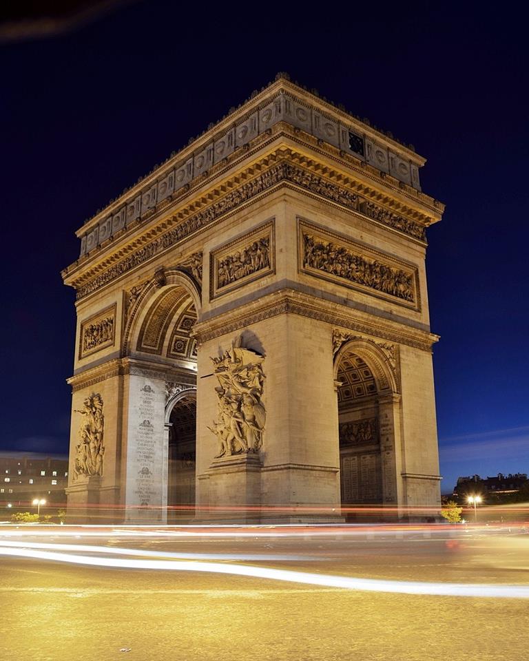Arc De Triomphe Paint By Numbers